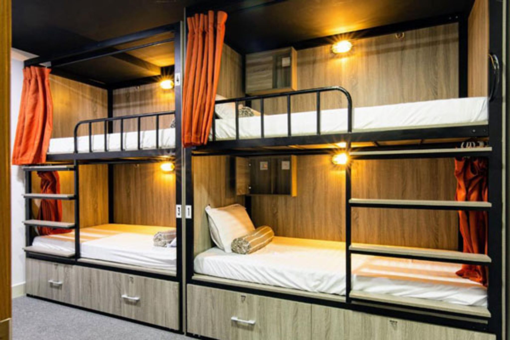 chi phí thiết kế và thi công hostel 21